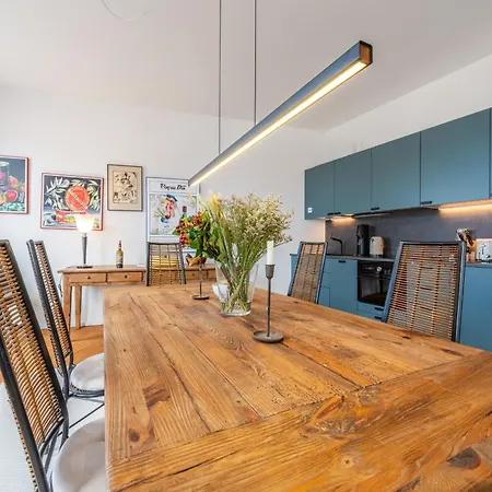 Apartment Loft Ahlbeck - Sauna, Kamin, 300m