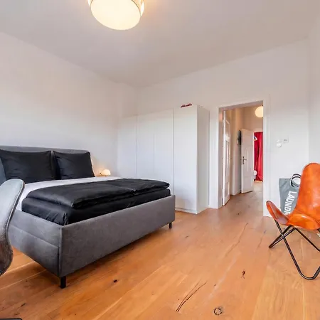 Daire Loft Ahlbeck - Sauna, Kamin, 300m *