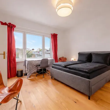 Loft Ahlbeck - Sauna, Kamin, 300m Apartment