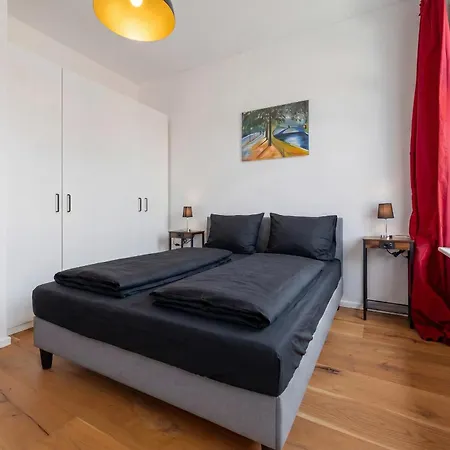 Loft Ahlbeck - Sauna, Kamin, 300m