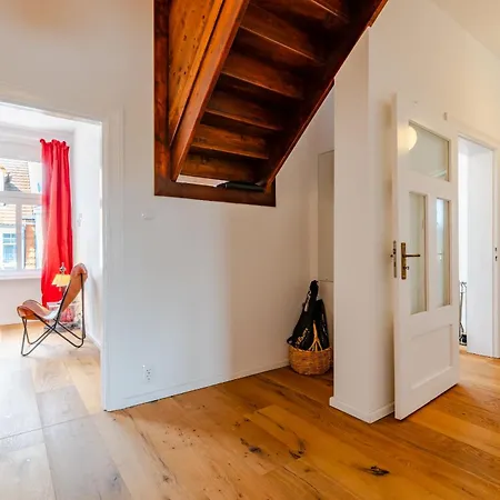 Loft Ahlbeck - Sauna, Kamin, 300m *