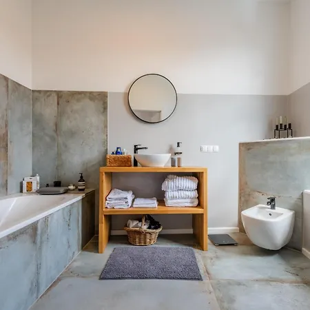 Loft Ahlbeck - Sauna, Kamin, 300m Daire Heringsdorf
