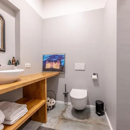 Loft Ahlbeck - Sauna, Kamin, 300m Apartment