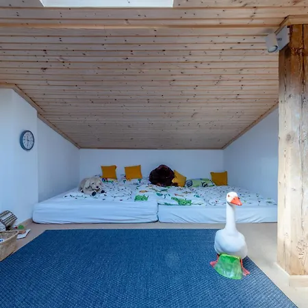 Loft Ahlbeck - Sauna, Kamin, 300m Daire Heringsdorf