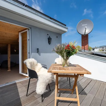 Loft Ahlbeck - Sauna, Kamin, 300m *