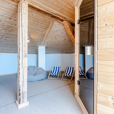 Loft Ahlbeck - Sauna, Kamin, 300m