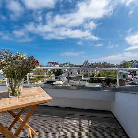 Loft Ahlbeck - Sauna, Kamin, 300m Apartment