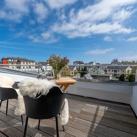 Apartment Loft Ahlbeck - Sauna, Kamin, 300m *