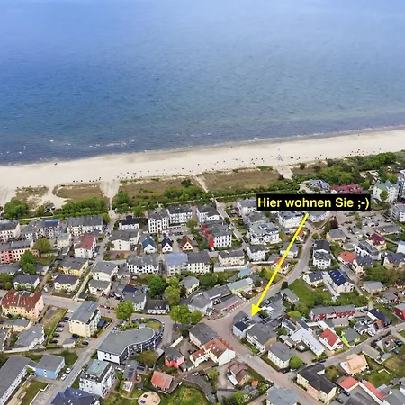 Loft Ahlbeck - Sauna, Kamin, 300m Ostseebad Heringsdorf